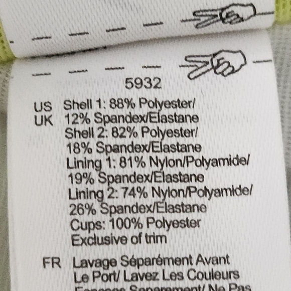 MOVING COMFORT Urban X-over running sports bra small - Picture 6 of 8